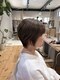 セルバ(Selva)の写真/骨格に合わせた似合わせカットで、毎日まとまる理想のショートヘアへ!