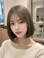 コード 四条河原町駅店(CHORD)&nbsp;韓国風ニュアンスボブ