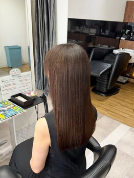 エスプラス 西宮戎店(Splus)の写真/「今日切りたい」に応える高技術!骨格や髪質を見極め、ご自宅でも扱いやすい理想の似合わせスタイルへ。