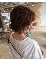 スペックホルダー(Spec Holder)&nbsp;ボブパーマ9.4ニュアンスパーマ