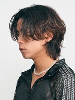 バイフィフス 原宿/表参道(by fifth)&nbsp;原宿フェザーパーマ毛流れセンターパートウルフフェザーショート