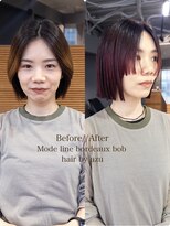 ニーィ バイ カータ(Niii by CARTA)&nbsp;Mode Line Bordeaux Bob