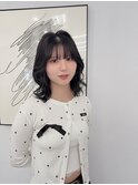 ミディアムレイヤー×ブルーブラック