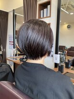 美容室ヒラトヤ 仙北店&nbsp;スッキリショートスタイル