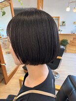 フリー(Free)&nbsp;首元すっきり◎大人の上品ショートボブ【平塚・大磯・茅ヶ崎】