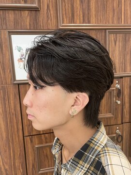 シュープ リーフウォーク稲沢店(SHOOP) ニュアンス風メンズパーマ