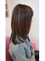 ラチャウ(La.Ciau) ハイライト&ローライト&グラデーション