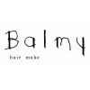 ヘアーメイク バーミー(hair make Balmy)のお店ロゴ