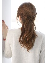ヘアーサロン リノ(Hair Salon Lino)&nbsp;リボンがかわいいヘアアレンジ