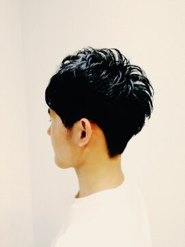 ヘアーアンドメイク リコ(hair and make LIKO) 清潔感UP！ナチュラルマッシュ！