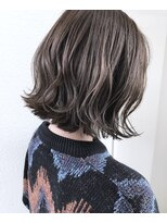 ヘアーデザイン シュシュ(hair design Chou Chou by Yone)&nbsp;☆chouchou☆切りっぱなしボブ×ラベンダーアッシュ