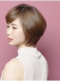 大人レイヤーボブ「フェミニーノ×ぬけ感」【表参道】遠藤