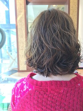 ラ ナチュール 国立店(La nature) 【国立駅/国立】ふわくしゅパーマ