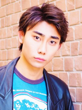 美容室キャン(CAN) ビジネスアップバンクリバースショート