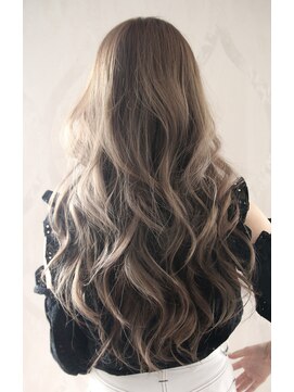 コルト(COLT) ロングレイヤー×シナモングレージュ