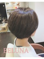 ベルナ(BELUNA) 魅せ髪☆お家でも簡単♪ショートボブ