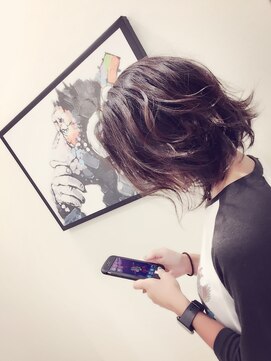 ヘア レイシー(Hair recit) ウエーブボブ