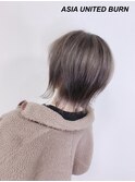 ◆ ASIA◆ short × グレイッシュ