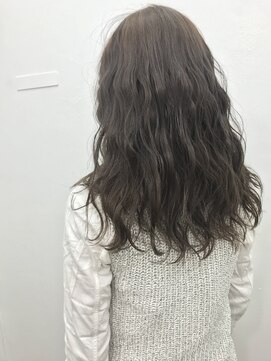 トロニー(TLONY) 渋谷TLONY 透けグレージュ