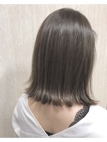 リー 京橋(Lee)&nbsp;【lee 京橋】３Dカラー×アプリエカラー×レイヤーボブ