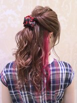 ロイヤルヘアー(ROYAL HAIR) インサイドピンク