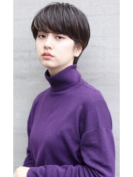 シェノン(hair make CHAINON) 美シルエットショート