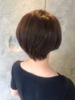 ヘアーデザイン ヴィフ(HAIR DESIGN vif) お客様スタイル☆襟足スッキリ夏ショート