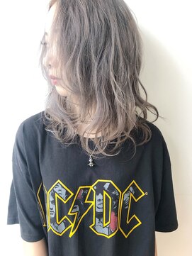 ミント(mint) ＊ブリーチ必須☆ホワイトグレー＊