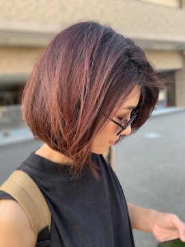 チェルシー(Chelsea) ピンクボブ