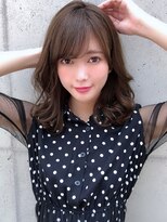 【ROULAND石川】　ダブルバングブランジュセミディ