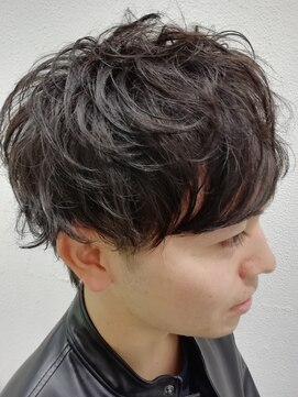 アッシュ 元住吉店(Ash) ナチュラルワンカールパーマ