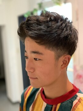 デイズヘアー アネックス店 ジェットモヒカンスタイル