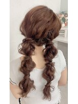 ヘアーセットサロン ピンキー(Hairset Salon Pinky) Pinky.アレンジツイン