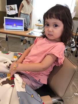 エミィ(emme) スタイル６０（キッズ）［立川/立川駅/立川南口/髪質改善］