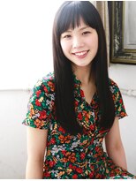 マノンヘアーデザイン(manon hair design..)&nbsp;黒髪ロング