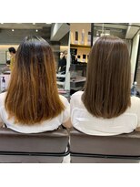 トルネード(TORNADO)&nbsp;ダブルカラーオリーブグレージュ