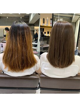 トルネード(TORNADO) ダブルカラーオリーブグレージュ