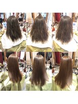 大嶋直樹の美容室 表参道&nbsp;大嶋直樹の高難易度縮毛矯正　縮毛矯正表参道　表参道縮毛矯正