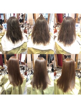 大嶋直樹の美容室 表参道 大嶋直樹の高難易度縮毛矯正　縮毛矯正表参道　表参道縮毛矯正