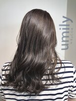 ユミリーバイルコル(umily by RuCOR.)&nbsp;コントラストハイライト/シルバーアッシュ