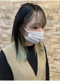 インナーカラーデザイン