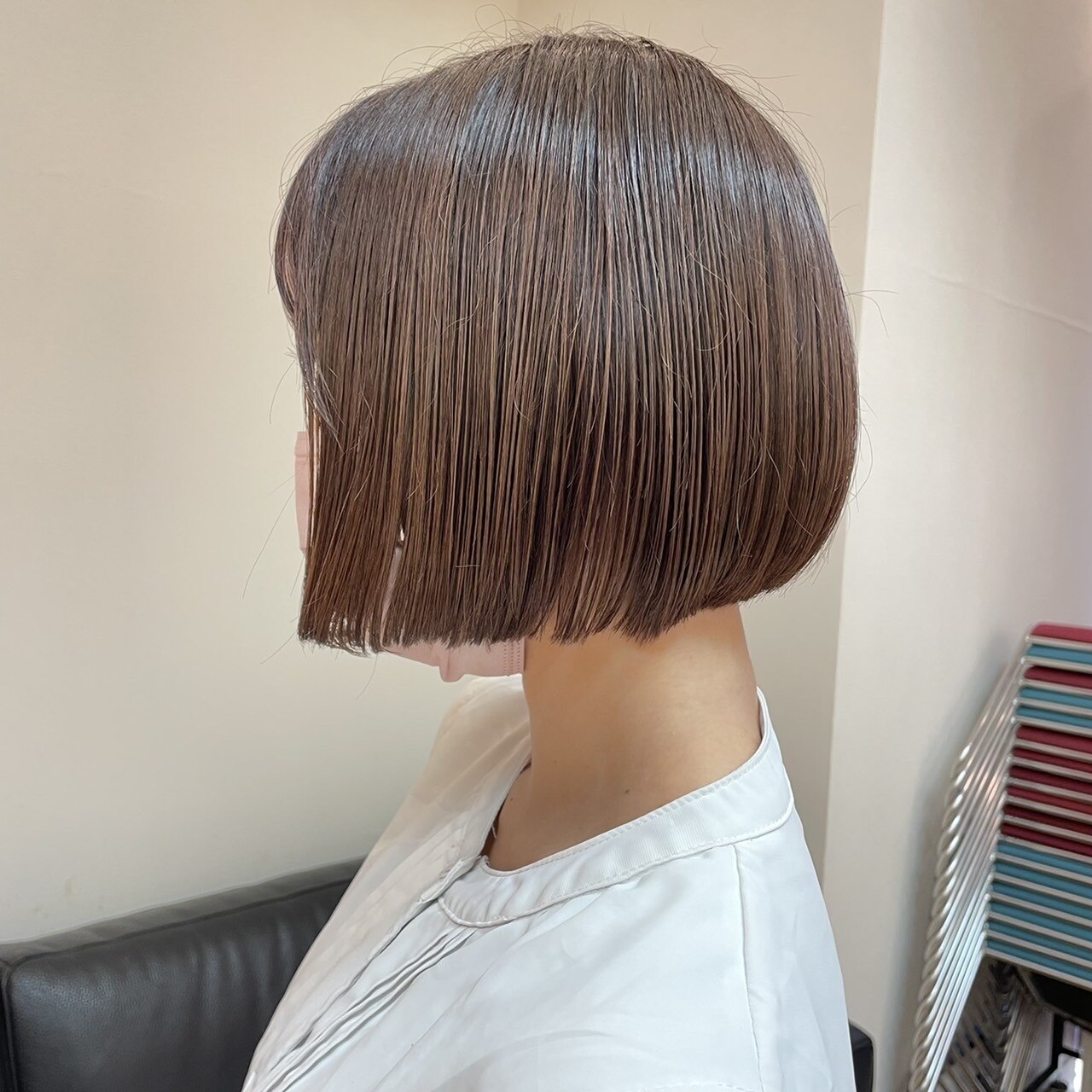 NOB日ノ出町〉質感を重視した美髪サラサラストレート：L132316517