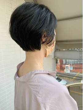 オーシャン(Ocean) [OCEAN Hair&Life藤原純] 大人の黒髪ショート☆