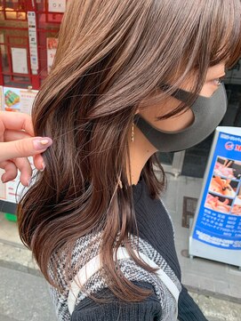 テトラ バイ ネオリーブ 横浜西口店(tetra by neolive) ナチュラル可愛いマロンカラー♪