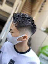 ドルクス 日本橋(Dorcus) 20代男子流行髪型東京バーバー日本橋スキンフェード