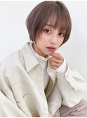 絶壁解消20代30代40代大人かわいいショートボブ