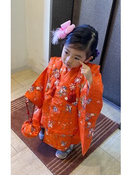 キーポイント(K Point) リボンヘア