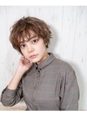 フレンチガーリー ブルーグレージュ