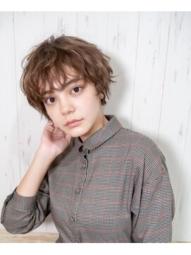 ティアラ 桜木町(TIARA) フレンチガーリー ブルーグレージュ