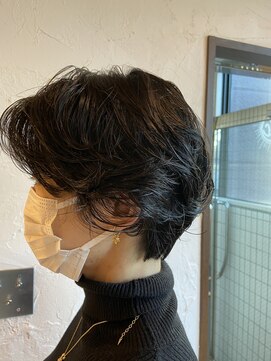 チリンバイロストシティー(Chillin by LOSTCITY) レディースショートパーマ